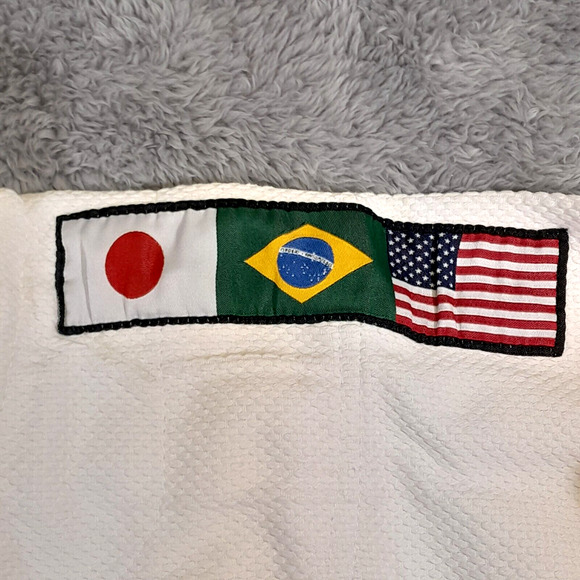 RevGear Jiu-Jitsu Gi Size A1 Judo Uniform MMA Brazilian - Picture 4 of 8